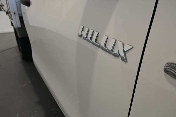 2021 Toyota Hilux Workmate TGN121R Rear Wheel Drive