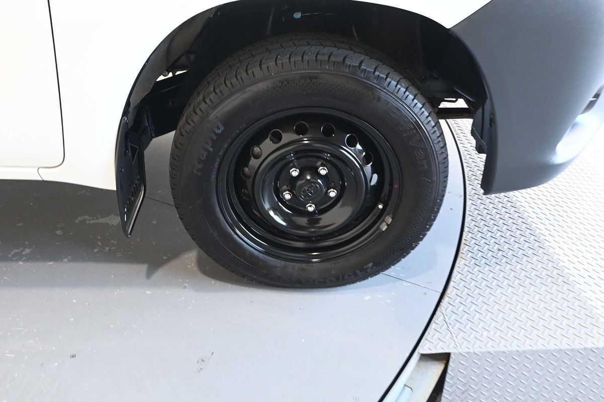 2021 Toyota Hilux Workmate TGN121R Rear Wheel Drive