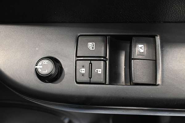 2021 Toyota Hilux Workmate TGN121R Rear Wheel Drive