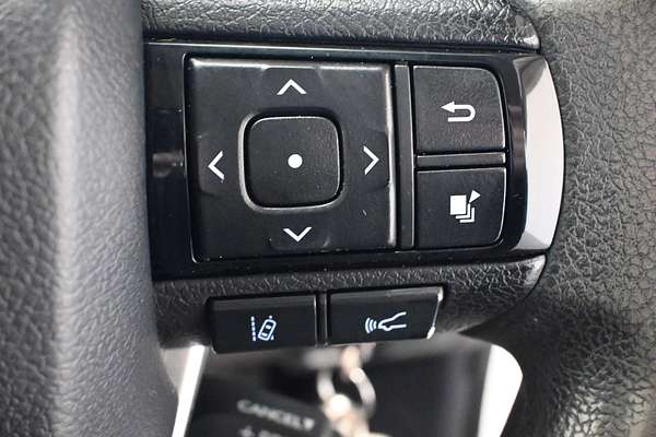 2021 Toyota Hilux Workmate TGN121R Rear Wheel Drive