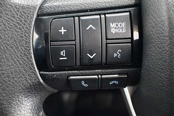2021 Toyota Hilux Workmate TGN121R Rear Wheel Drive