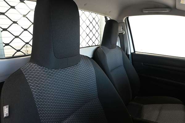 2021 Toyota Hilux Workmate TGN121R Rear Wheel Drive