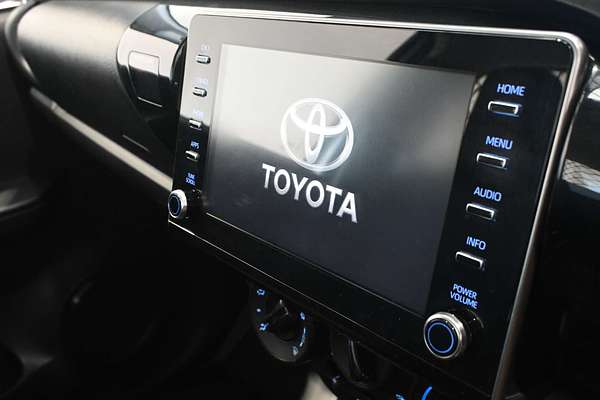 2021 Toyota Hilux Workmate TGN121R Rear Wheel Drive