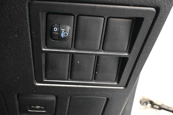 2021 Toyota Hilux Workmate TGN121R Rear Wheel Drive