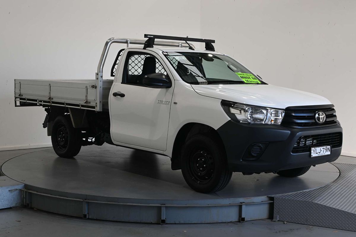 2021 Toyota Hilux Workmate TGN121R Rear Wheel Drive