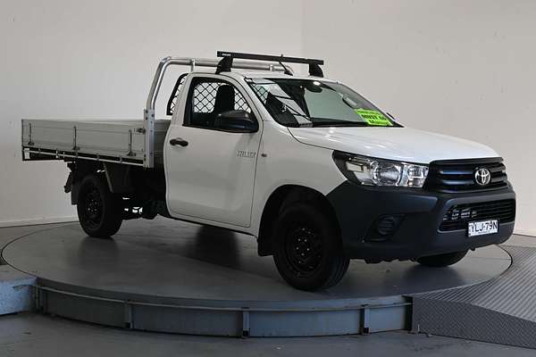 2021 Toyota Hilux Workmate TGN121R Rear Wheel Drive