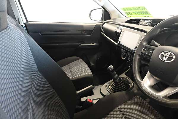 2021 Toyota Hilux Workmate TGN121R Rear Wheel Drive