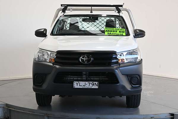 2021 Toyota Hilux Workmate TGN121R Rear Wheel Drive