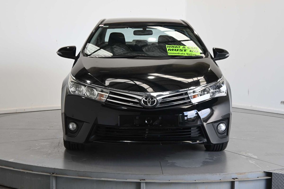 2016 Toyota Corolla SX ZRE172R
