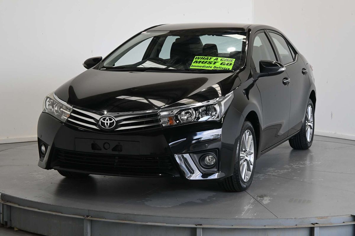 2016 Toyota Corolla SX ZRE172R
