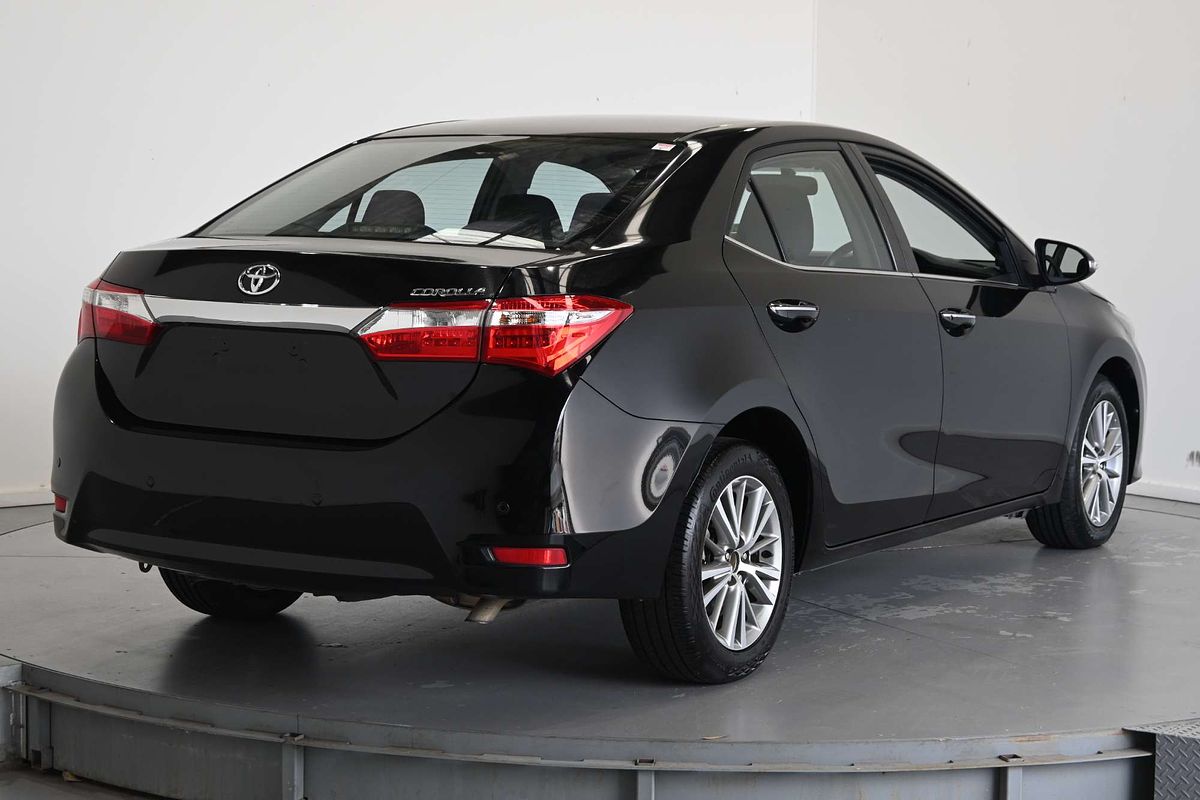 2016 Toyota Corolla SX ZRE172R