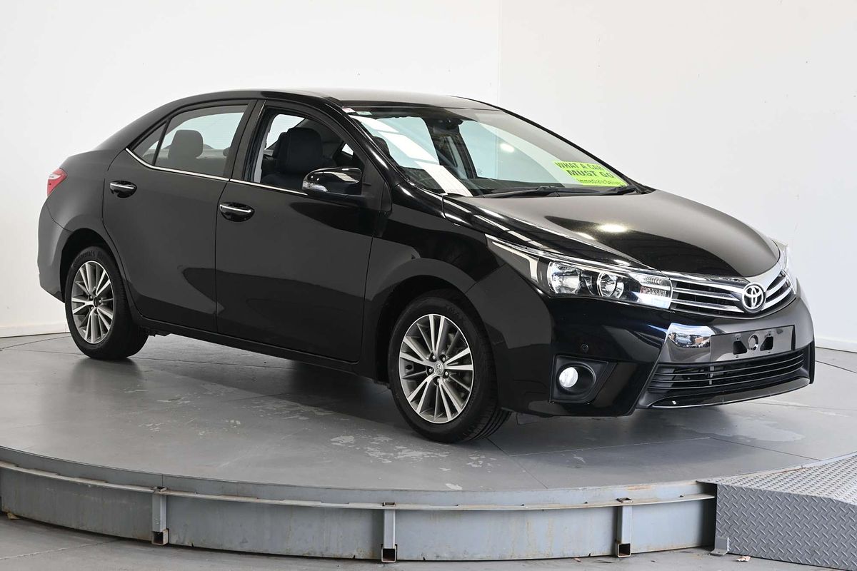 2016 Toyota Corolla SX ZRE172R