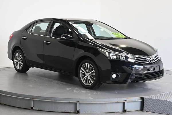 2016 Toyota Corolla SX ZRE172R