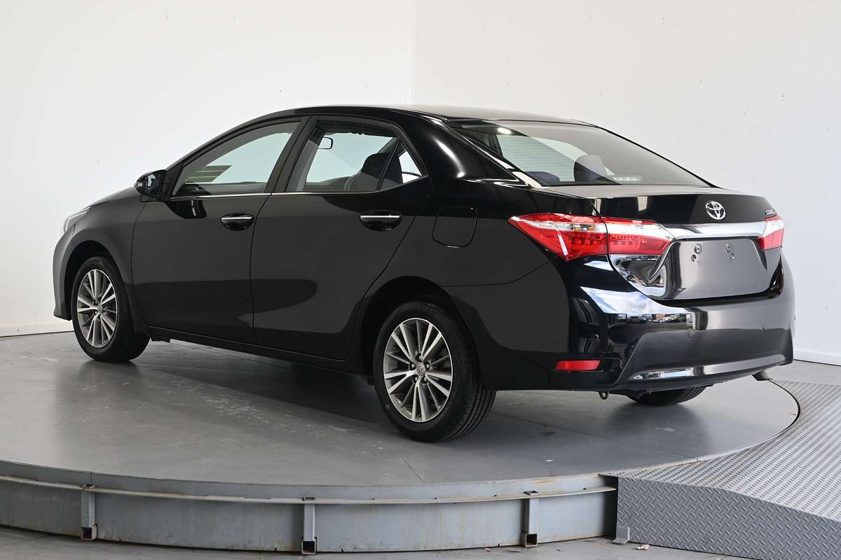 2016 Toyota Corolla SX ZRE172R
