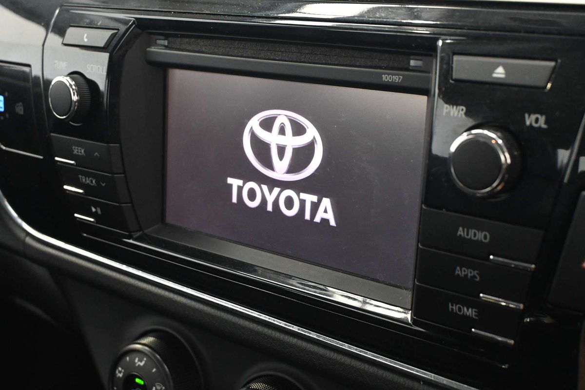2016 Toyota Corolla SX ZRE172R