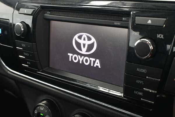 2016 Toyota Corolla SX ZRE172R
