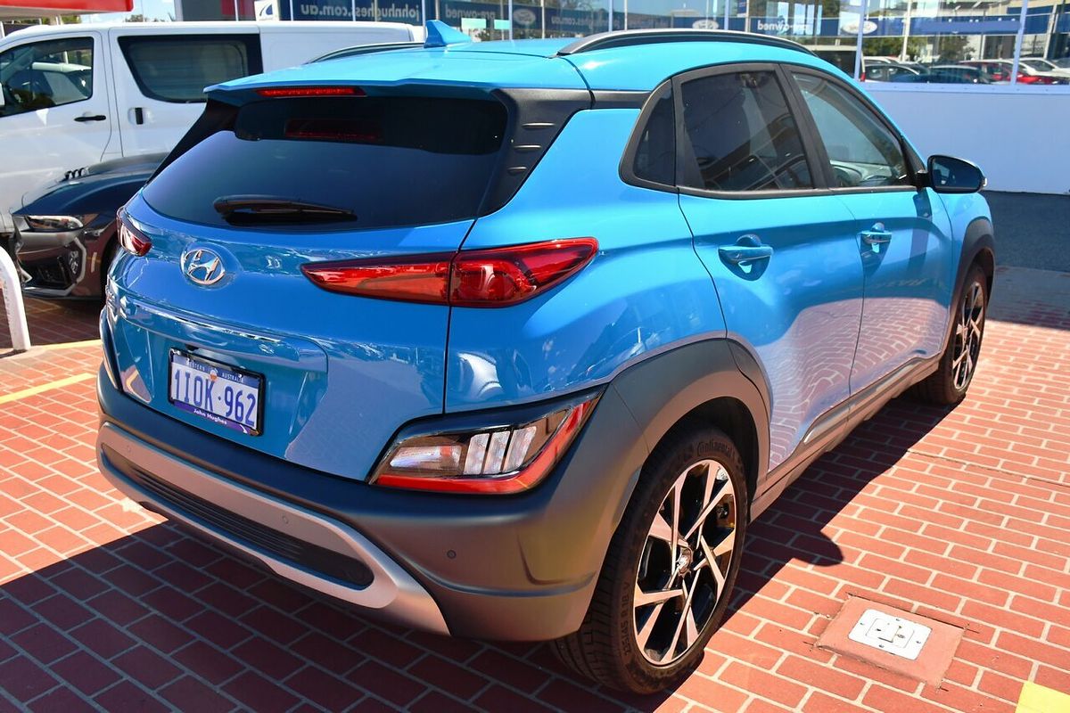 2022 Hyundai Kona Highlander OS.V4