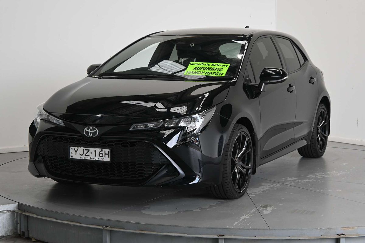 2019 Toyota Corolla Ascent Sport MZEA12R