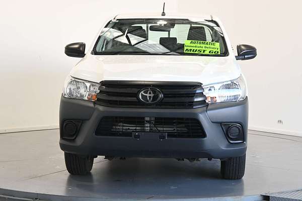 2020 Toyota Hilux Workmate TGN121R Rear Wheel Drive