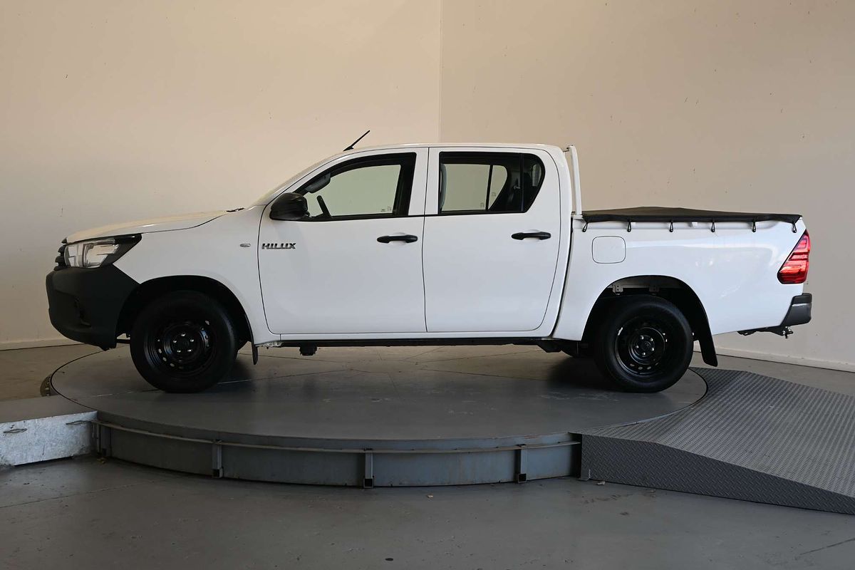 2020 Toyota Hilux Workmate TGN121R Rear Wheel Drive