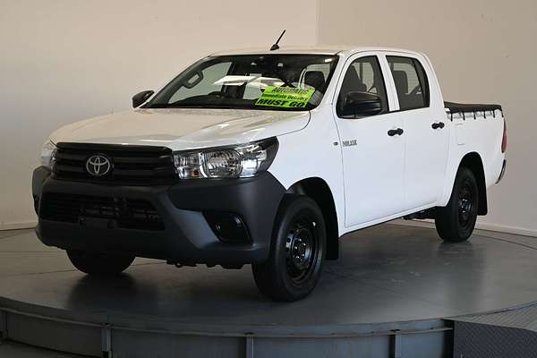 2020 Toyota Hilux Workmate TGN121R Rear Wheel Drive