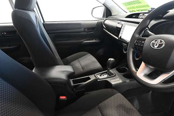2020 Toyota Hilux Workmate TGN121R Rear Wheel Drive