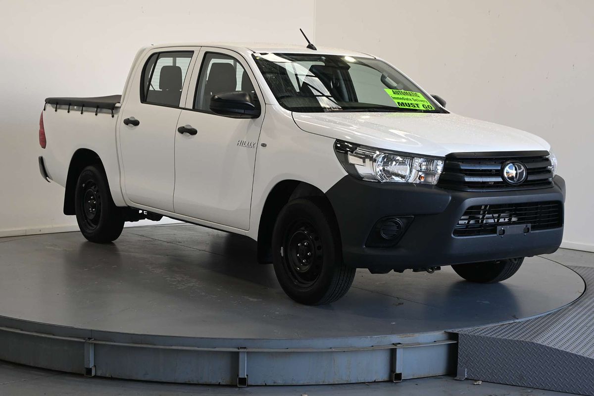 2020 Toyota Hilux Workmate TGN121R Rear Wheel Drive