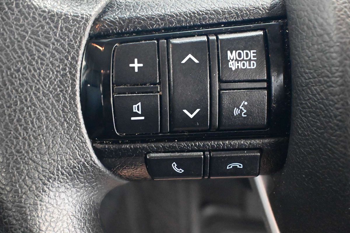 2020 Toyota Hilux Workmate TGN121R Rear Wheel Drive