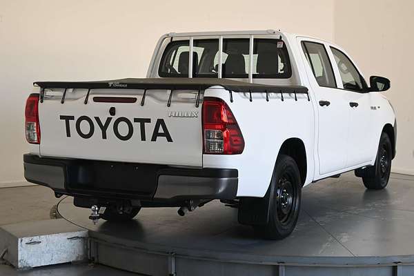 2020 Toyota Hilux Workmate TGN121R Rear Wheel Drive
