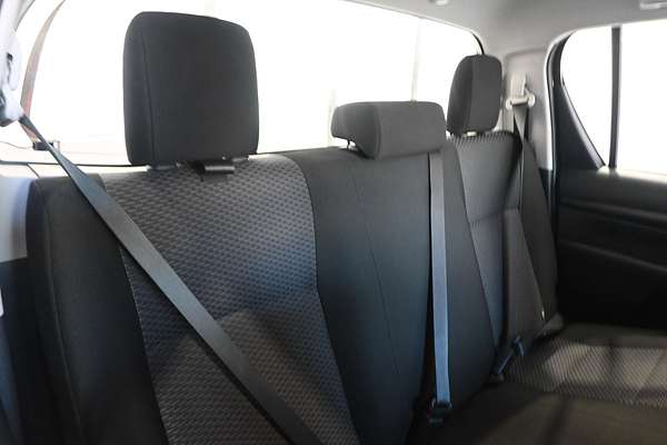 2020 Toyota Hilux Workmate TGN121R Rear Wheel Drive