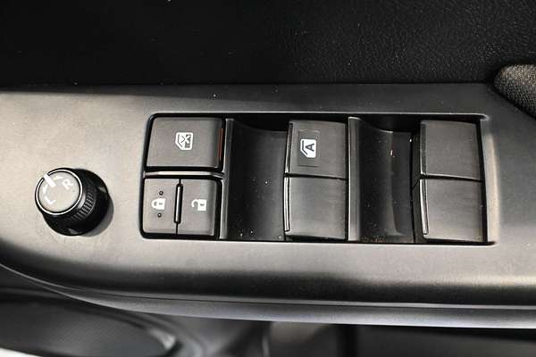 2020 Toyota Hilux Workmate TGN121R Rear Wheel Drive