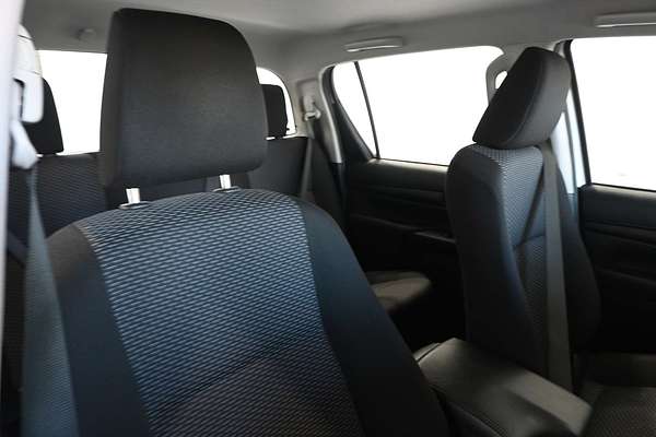 2020 Toyota Hilux Workmate TGN121R Rear Wheel Drive