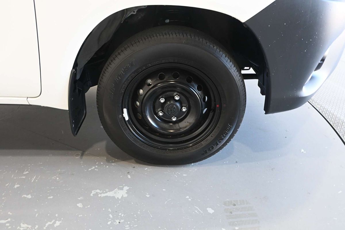 2020 Toyota Hilux Workmate TGN121R Rear Wheel Drive