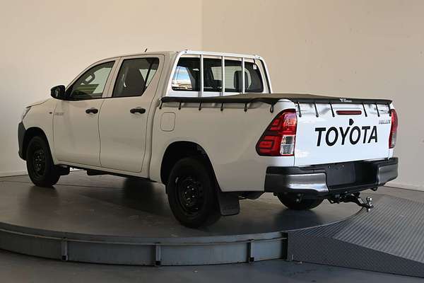 2020 Toyota Hilux Workmate TGN121R Rear Wheel Drive