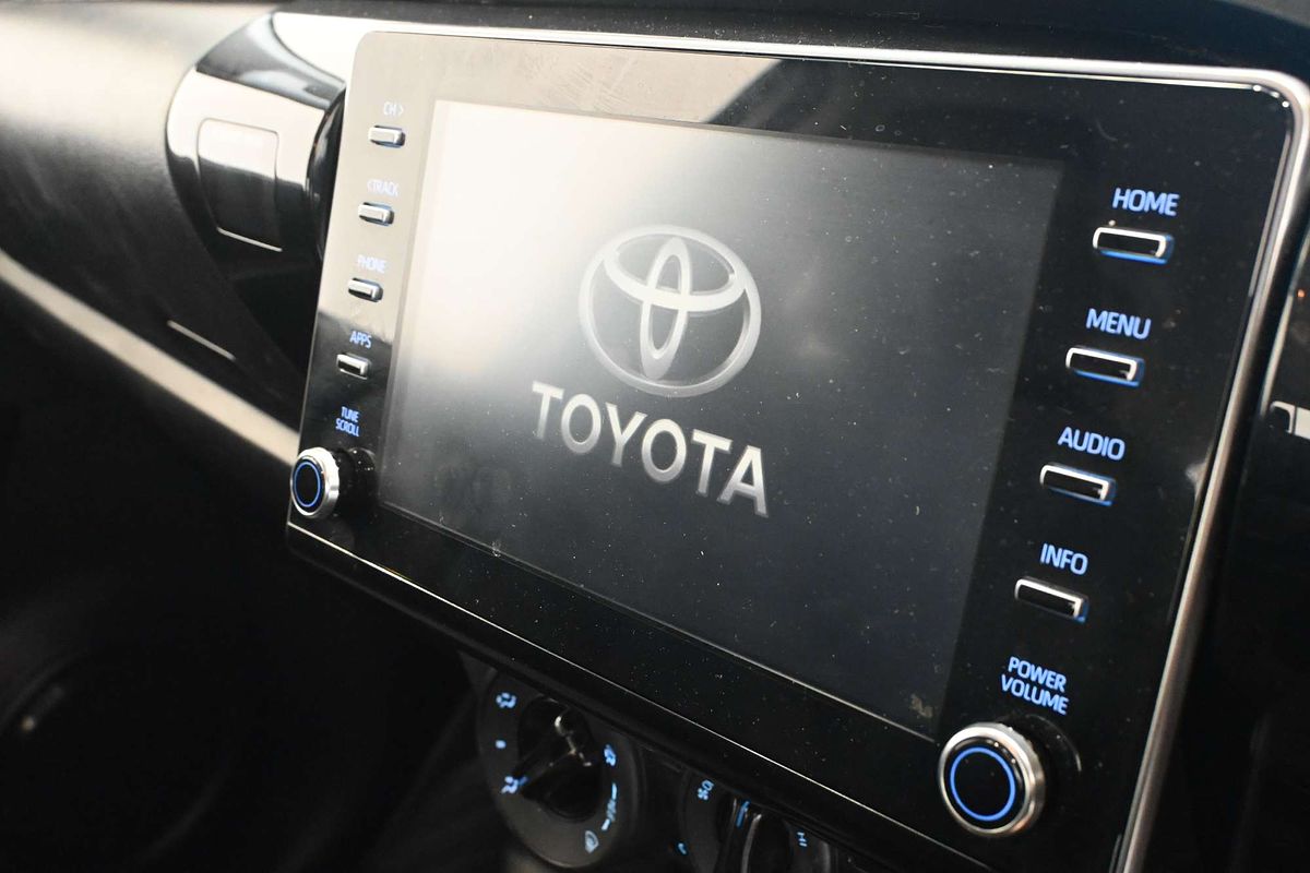 2020 Toyota Hilux Workmate TGN121R Rear Wheel Drive