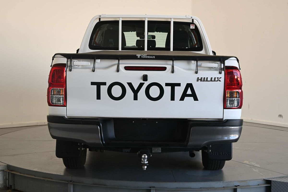 2020 Toyota Hilux Workmate TGN121R Rear Wheel Drive