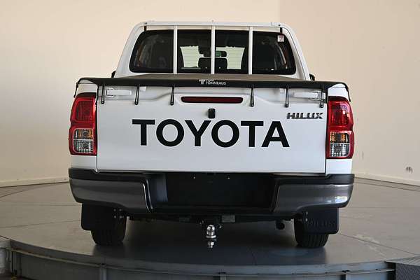2020 Toyota Hilux Workmate TGN121R Rear Wheel Drive