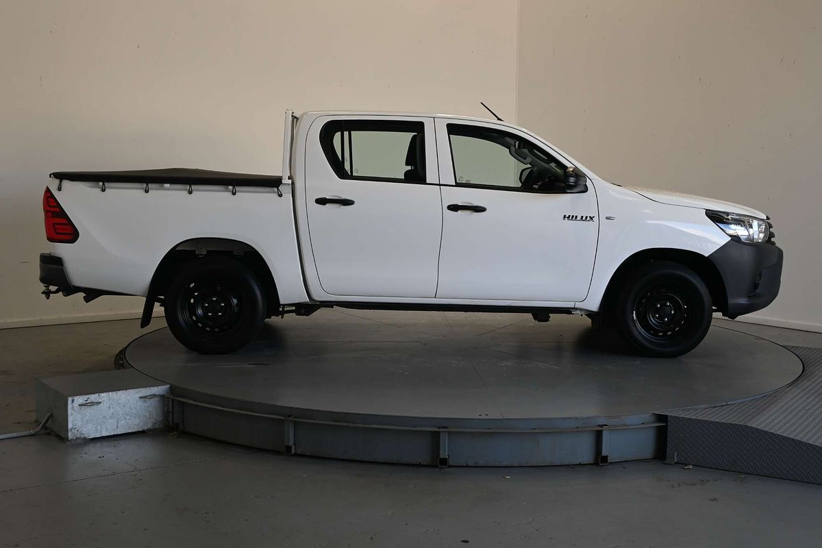 2020 Toyota Hilux Workmate TGN121R Rear Wheel Drive