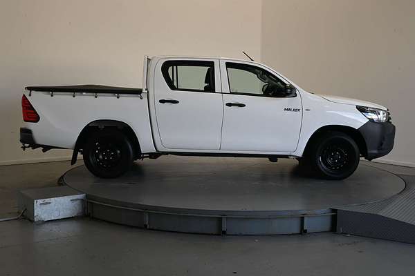 2020 Toyota Hilux Workmate TGN121R Rear Wheel Drive