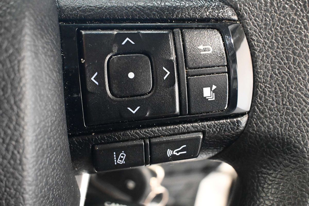 2020 Toyota Hilux Workmate TGN121R Rear Wheel Drive