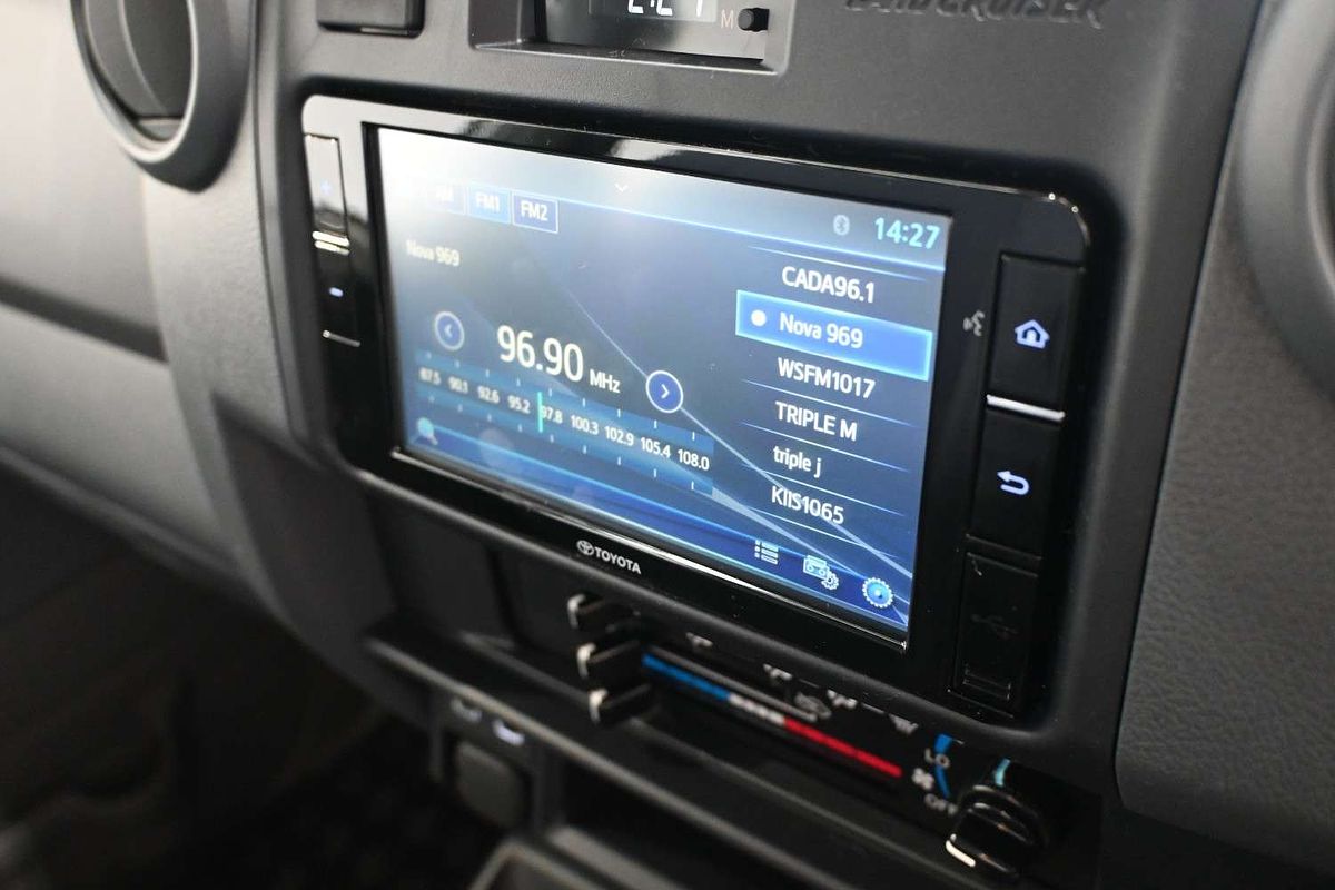 2025 Toyota Landcruiser GXL VDJL79R 4X4