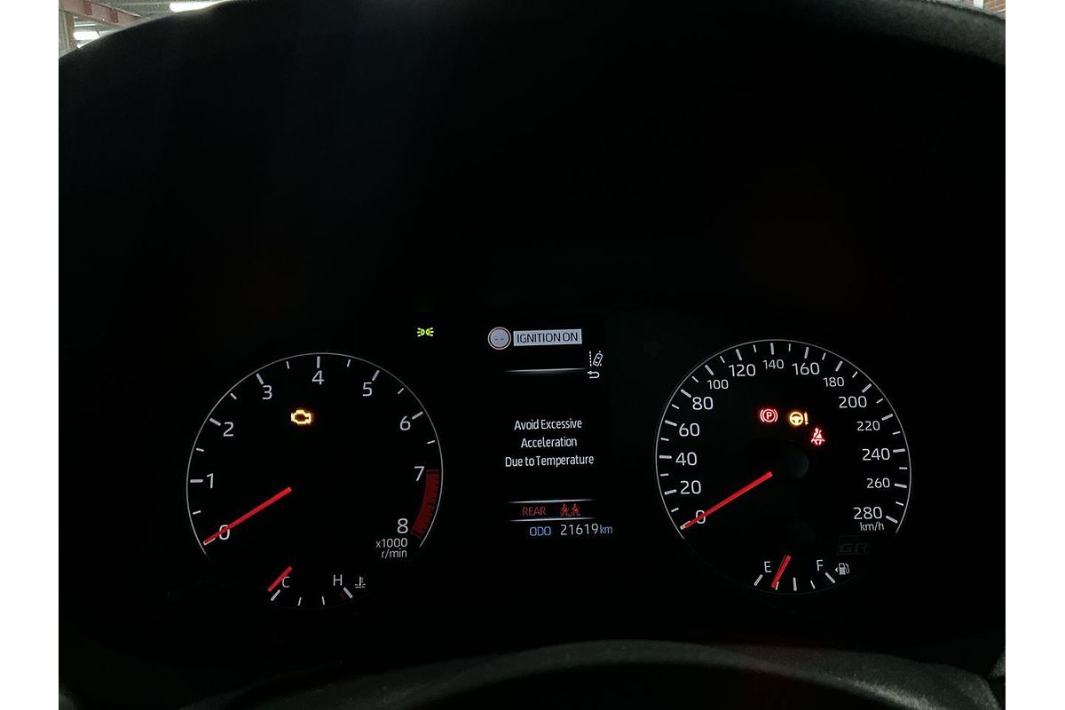 2021 Toyota Yaris GR Rallye GXPA16R