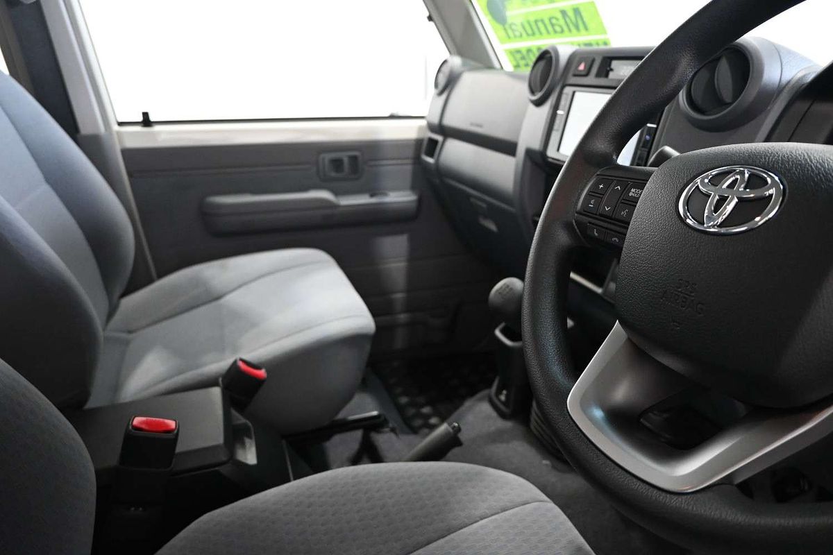 2025 Toyota Landcruiser GXL VDJL79R 4X4