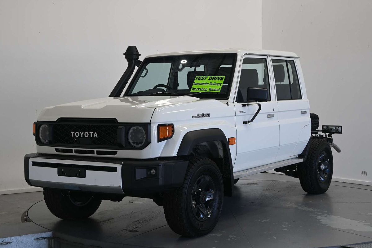 2025 Toyota Landcruiser GXL VDJL79R 4X4