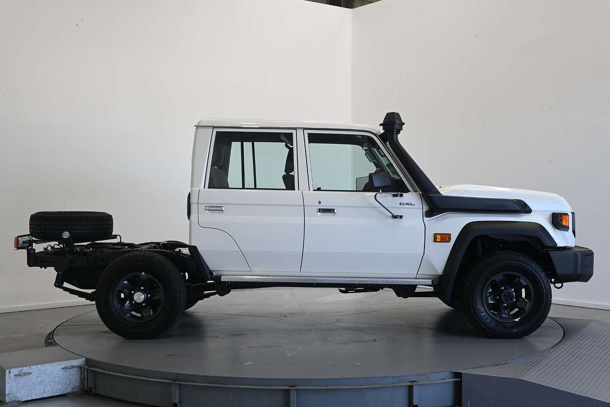 2025 Toyota Landcruiser GXL VDJL79R 4X4