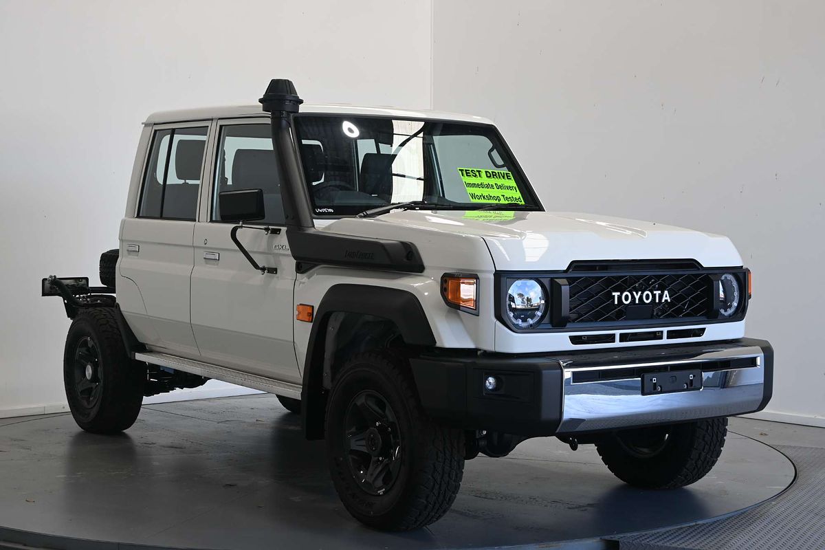 2025 Toyota Landcruiser GXL VDJL79R 4X4