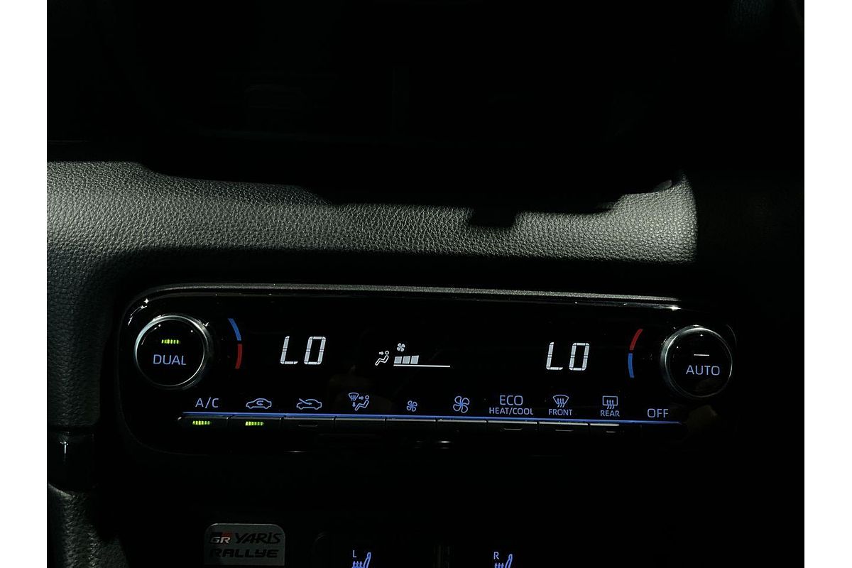 2021 Toyota Yaris GR Rallye GXPA16R