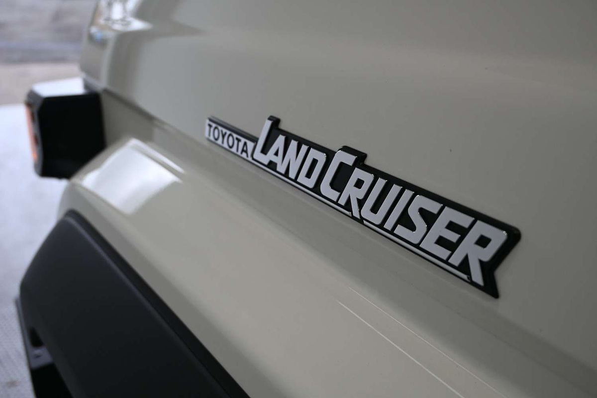 2025 Toyota Landcruiser GXL VDJL79R 4X4