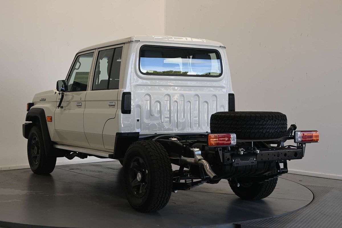2025 Toyota Landcruiser GXL VDJL79R 4X4