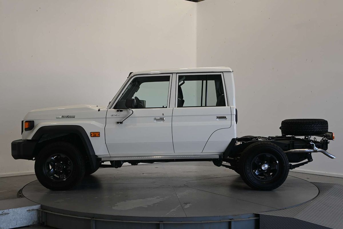 2025 Toyota Landcruiser GXL VDJL79R 4X4